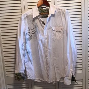 Men’s Fox long sleeve shirt